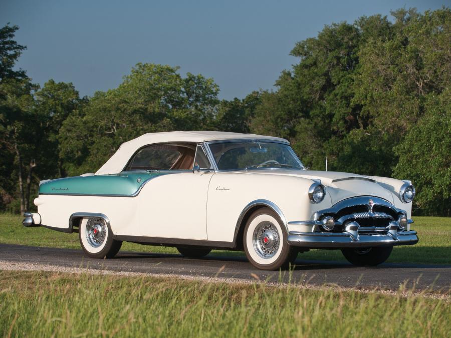  Packard Caribbean Convertible Coupe 1954 года  (фото 16 из 16)
